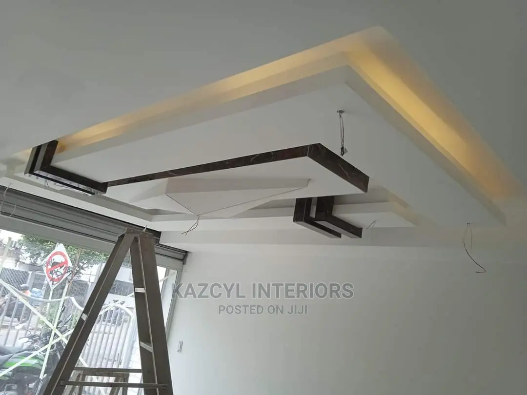 Modern Ceilings Designs And Wall Finishings