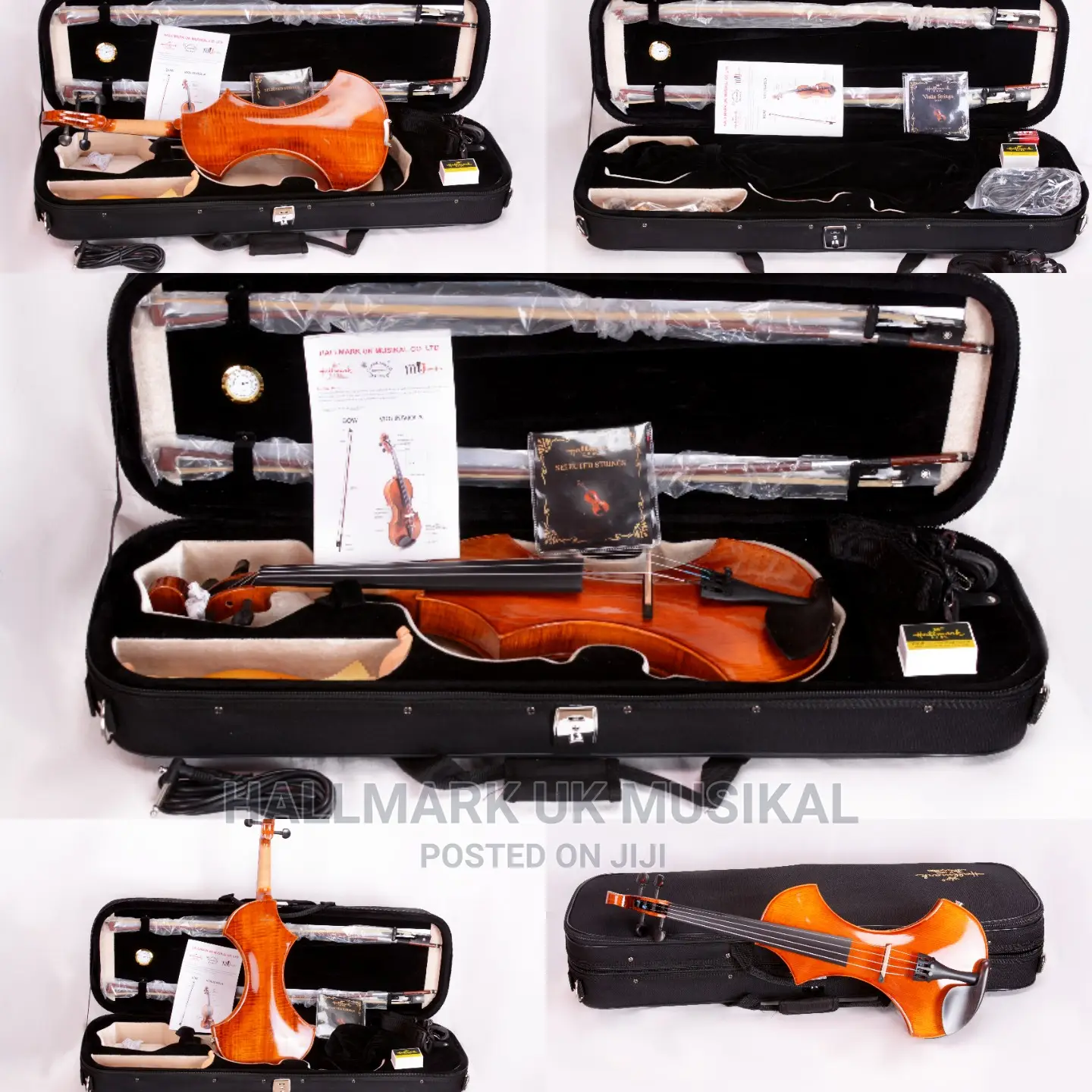 Hallmark Uk Best Electric Violin