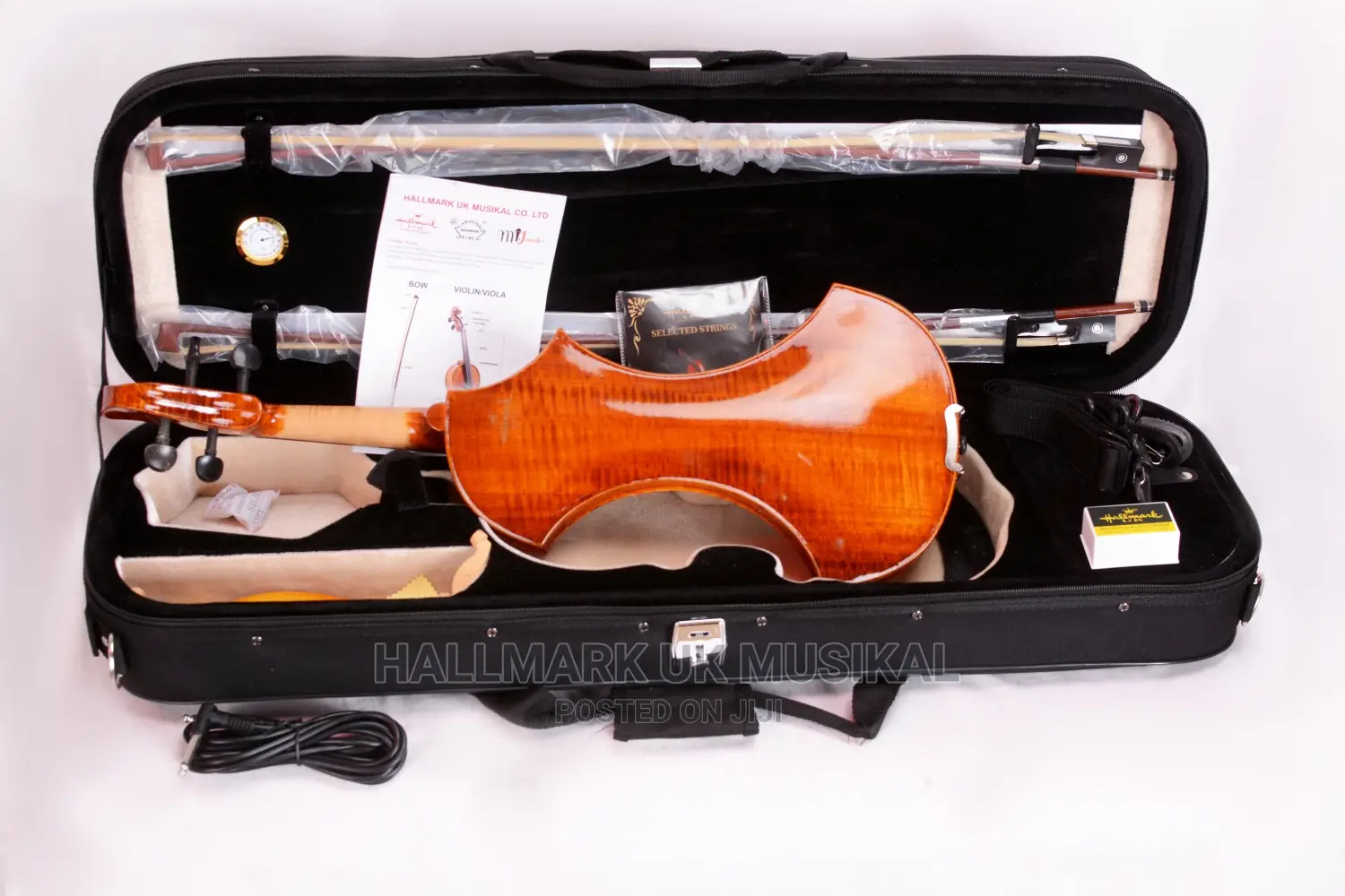 Hallmark Uk Best Electric Violin