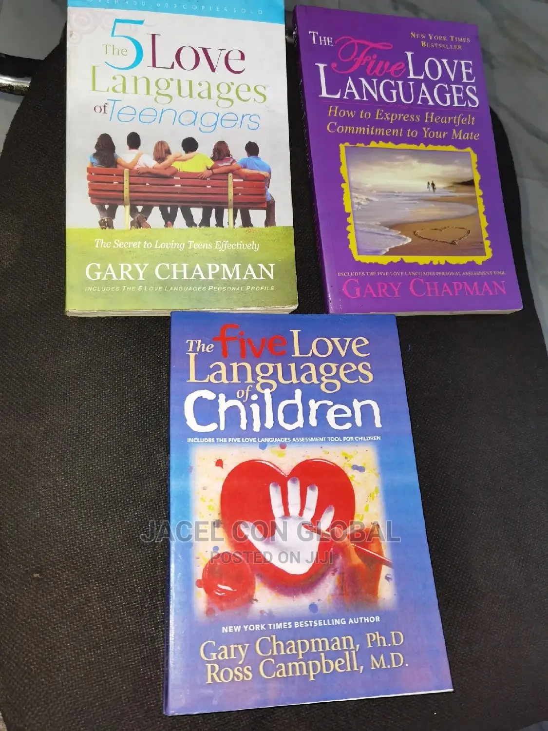 5 Love Language for Teens