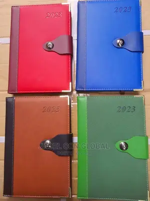 2023 Diary (A5 Size or Medium Size)