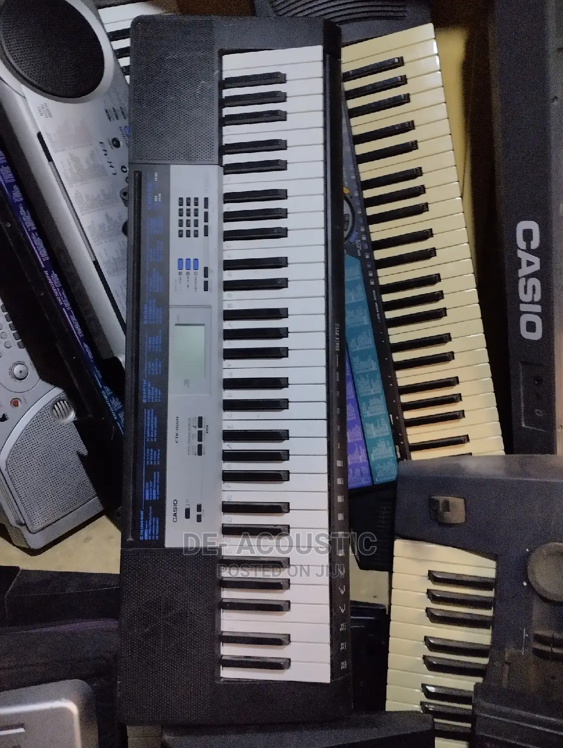 Casio Ctk 1150 Uk Used Keyboard