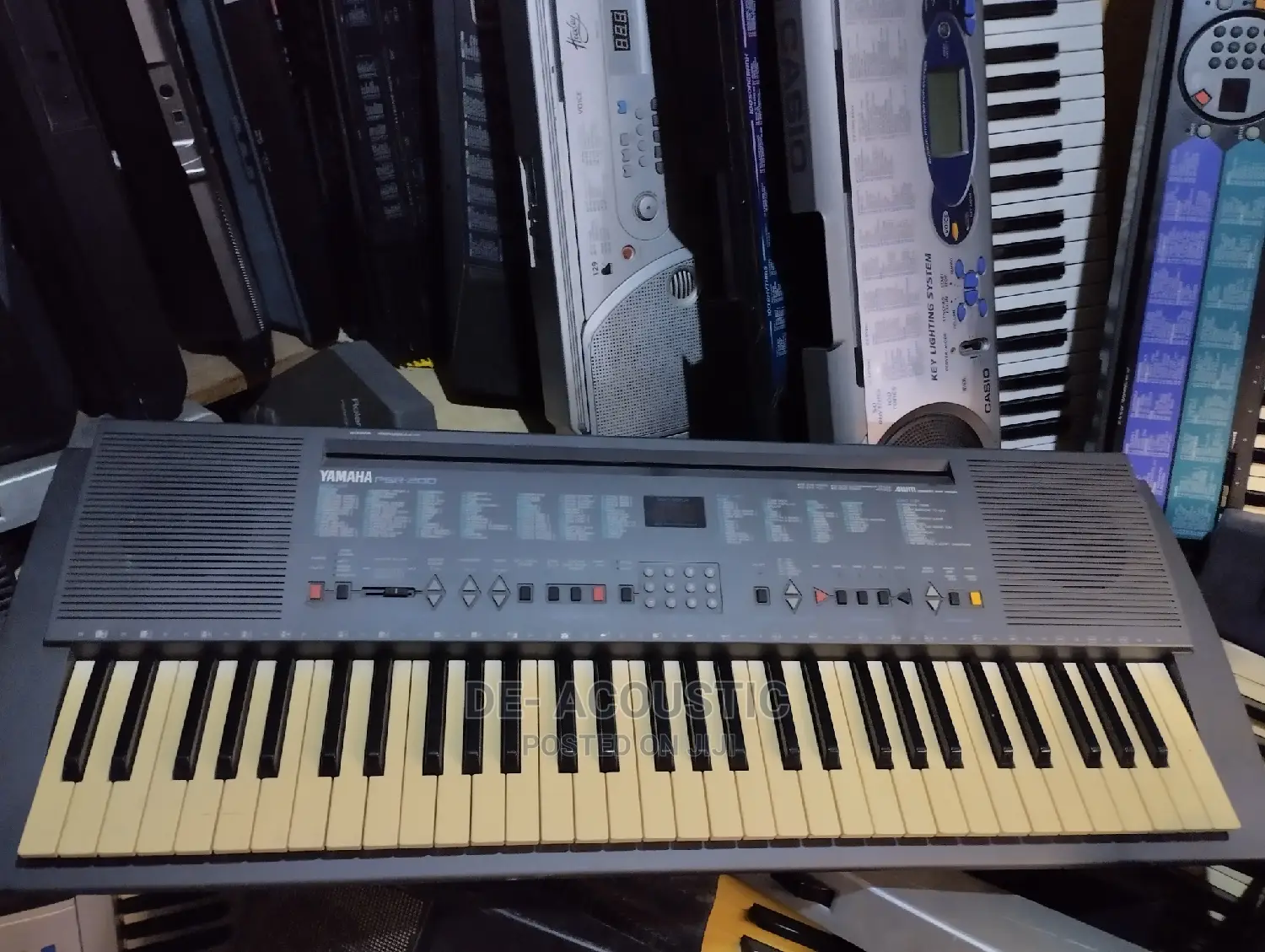 Yamaha Psr 200 Electronic Keyboard