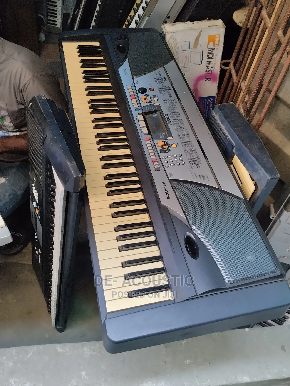 Professional Yahama PSR Gx76 Keyboard With Pitchbend