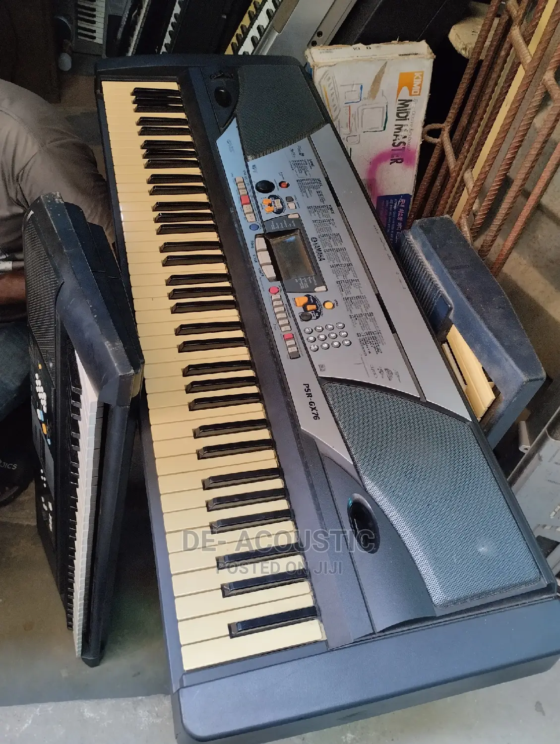 Professional Yahama PSR Gx76 Keyboard With Pitchbend