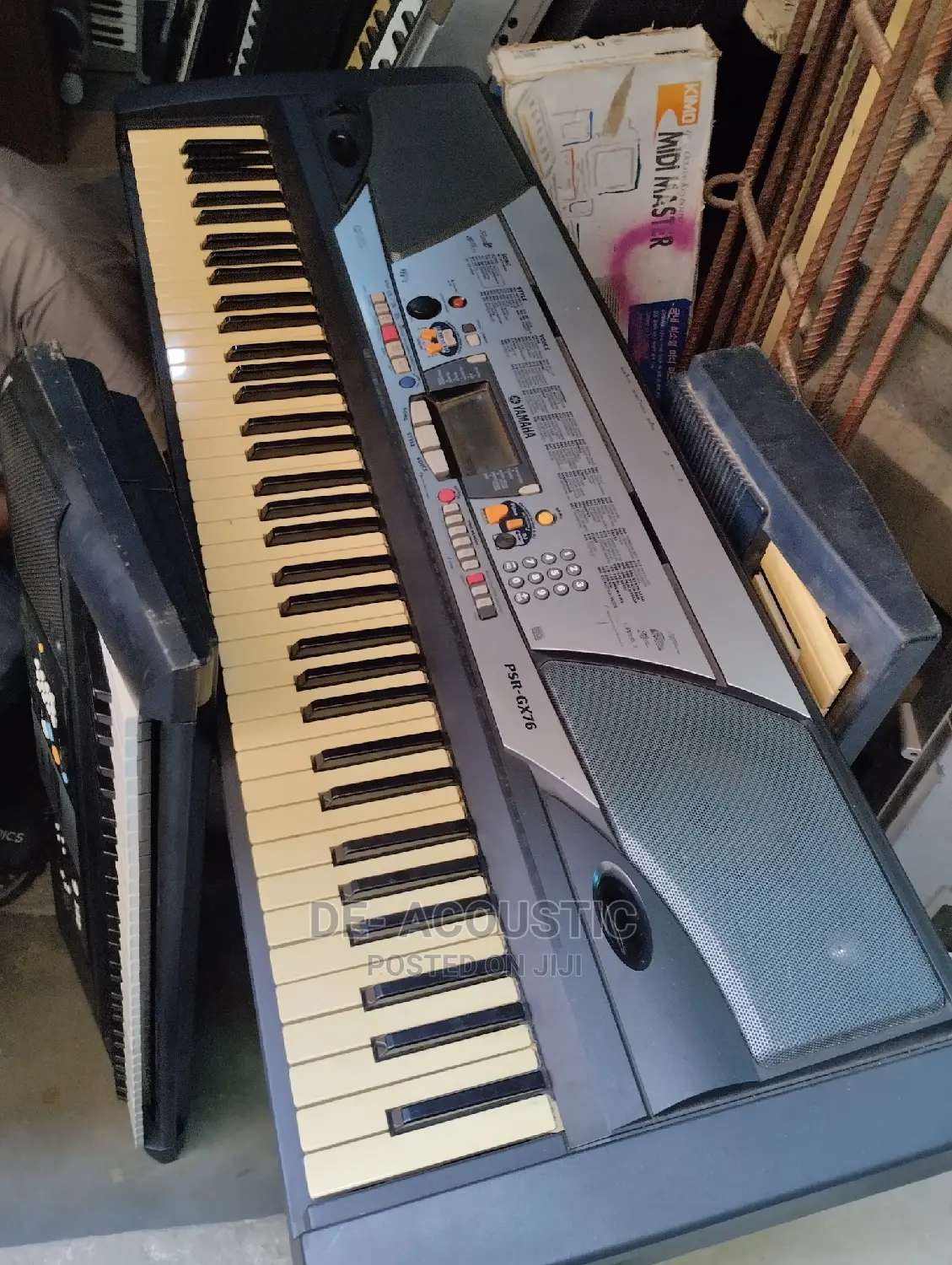 Professional Yahama PSR Gx76 Keyboard With Pitchbend