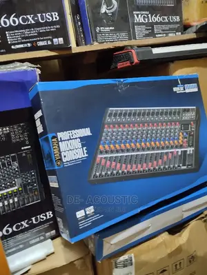 Original Yamaha 16 Channel Professional Mixing Console
