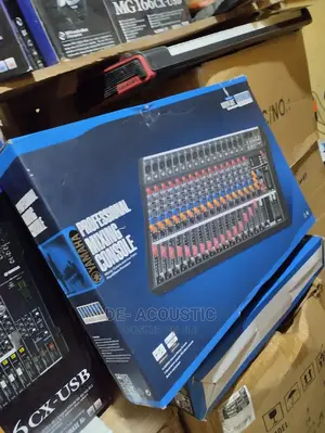 Original Yamaha 16 Channel Professional Mixing Console