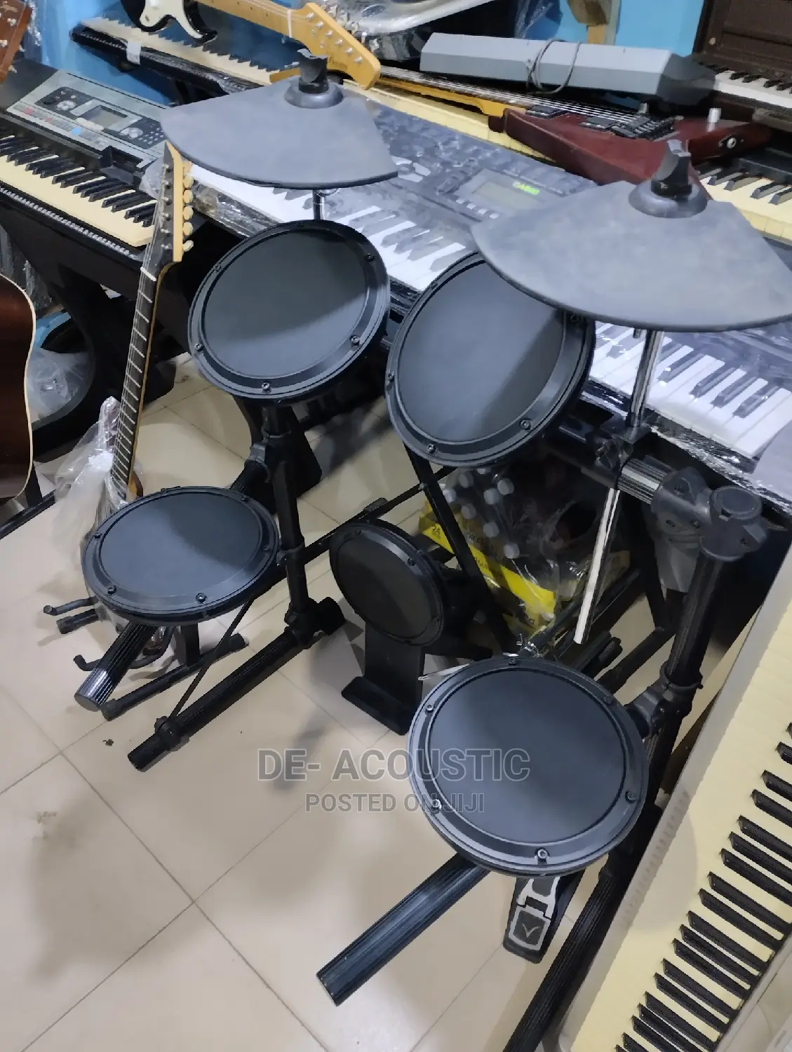 Neat Uk Used Electric Drum