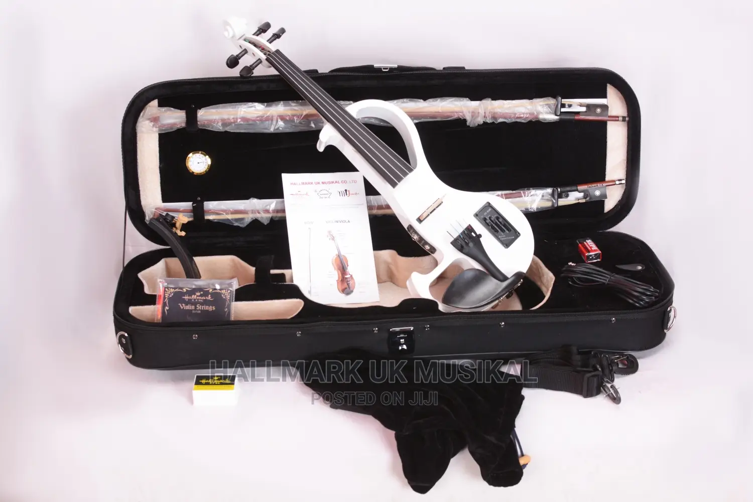 Hallmark Um Uk Great Electric Violin