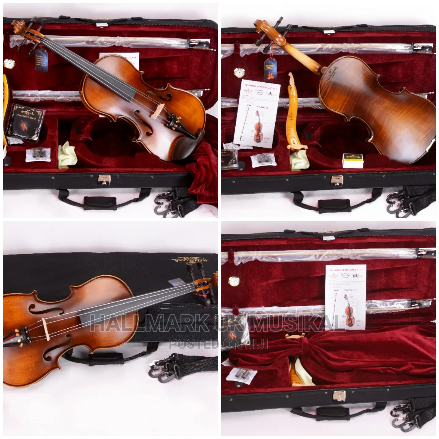 Hallmark Uk Concerto Viola 16"