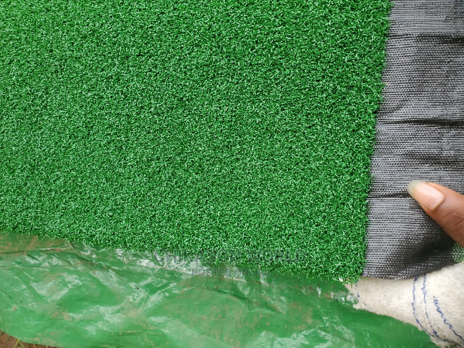Artificial Golf Dark Grass