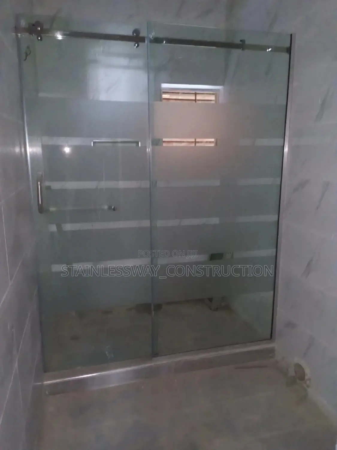 Shower Cubicle At Maitama