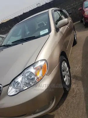 Toyota Corolla LE 2007 Gold