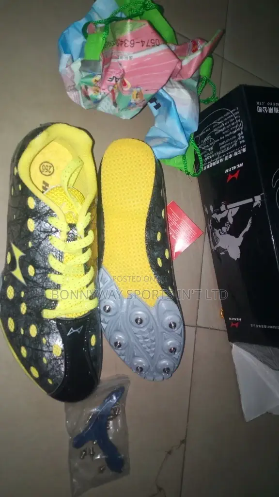 Health Athlectice Spike Running Shoe