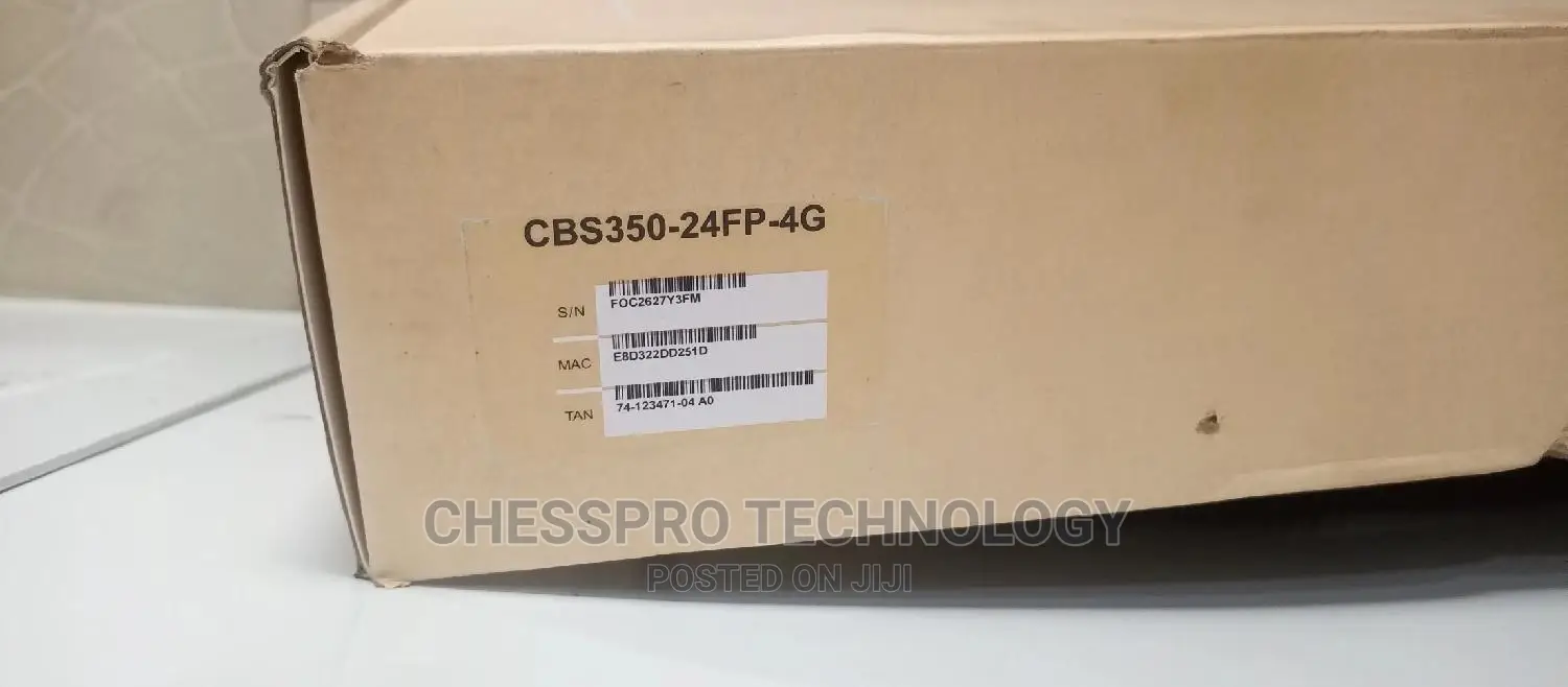 Cisco Cbs350-24fp-4g