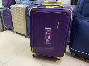 Medium Size Swiss Polo Eva Quality Traveling Luggage