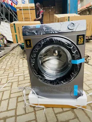 8 Kg Washing Machine Front Loader