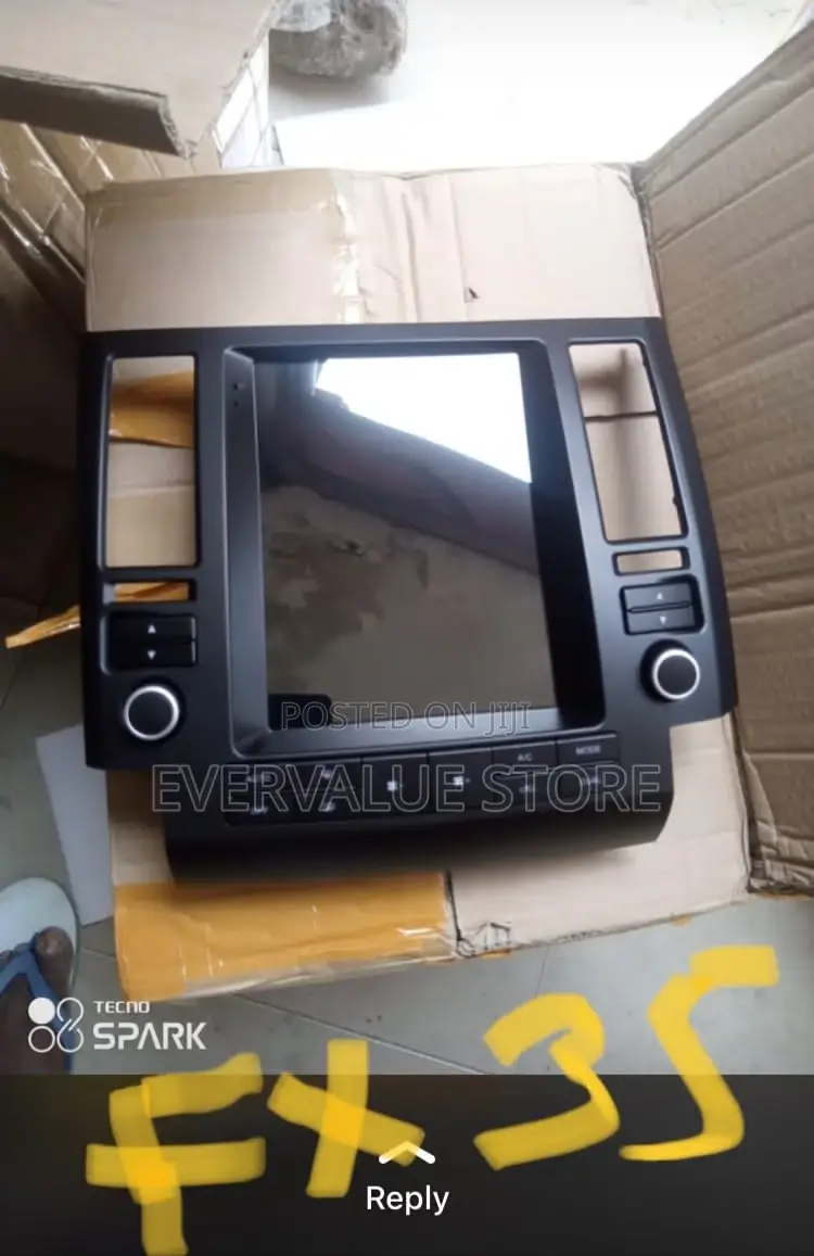 Infinity FX35 2003-2008 Tesla Android + Reverse Camera 