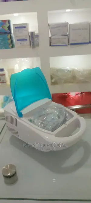 Compressor Nebulizer Machine Kit for Children Adults