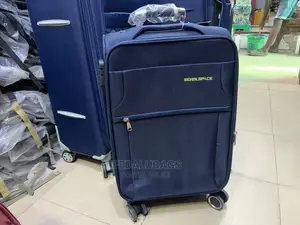 Small Size Blue Color Traveling Luggage