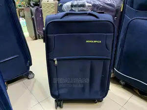Small Size Blue Color Traveling Luggage