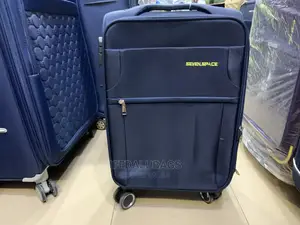 Small Size Blue Color Traveling Luggage