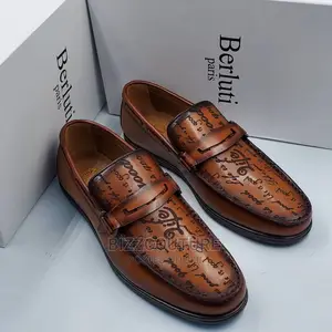 BERLUTI Original Italian Loafers Available in Store