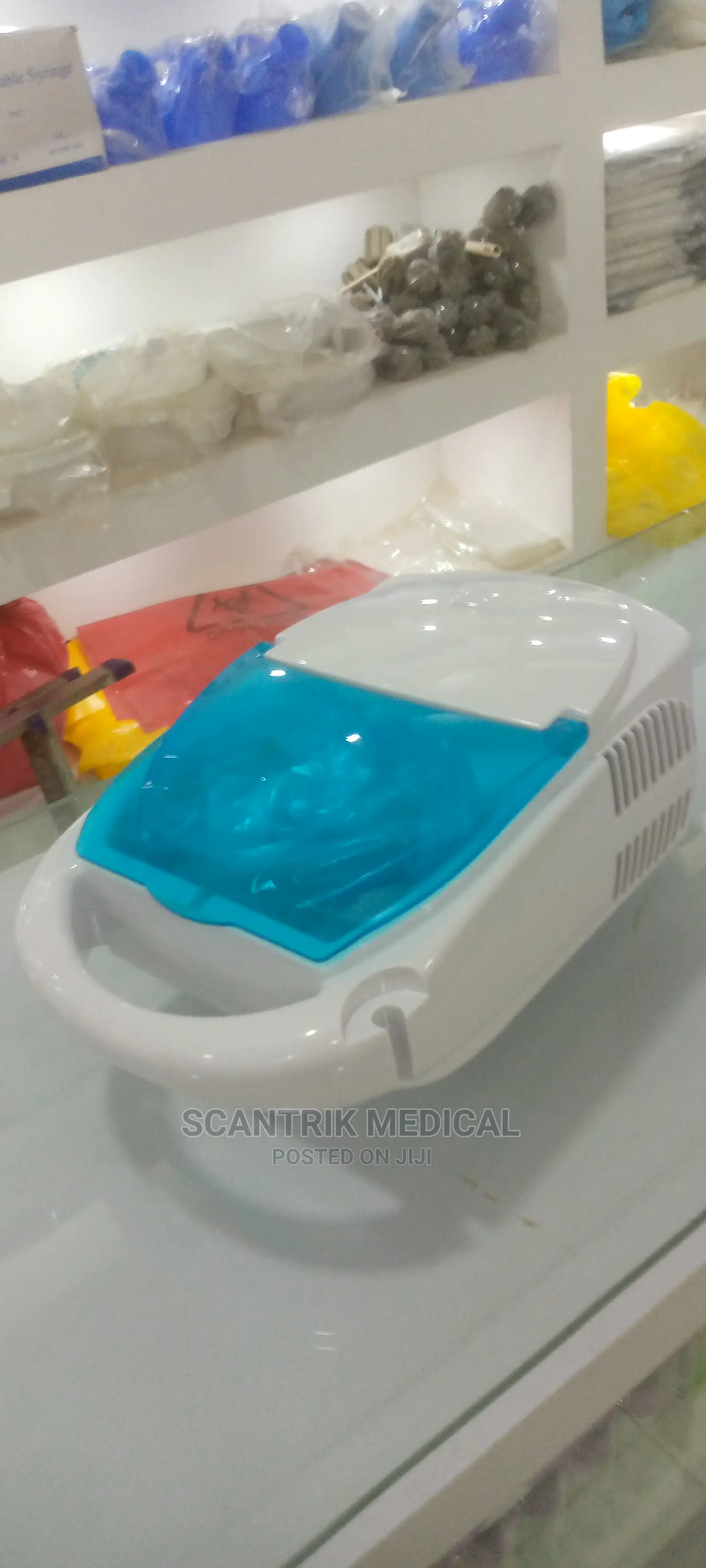 Compressor Nebulizer Machine Kit