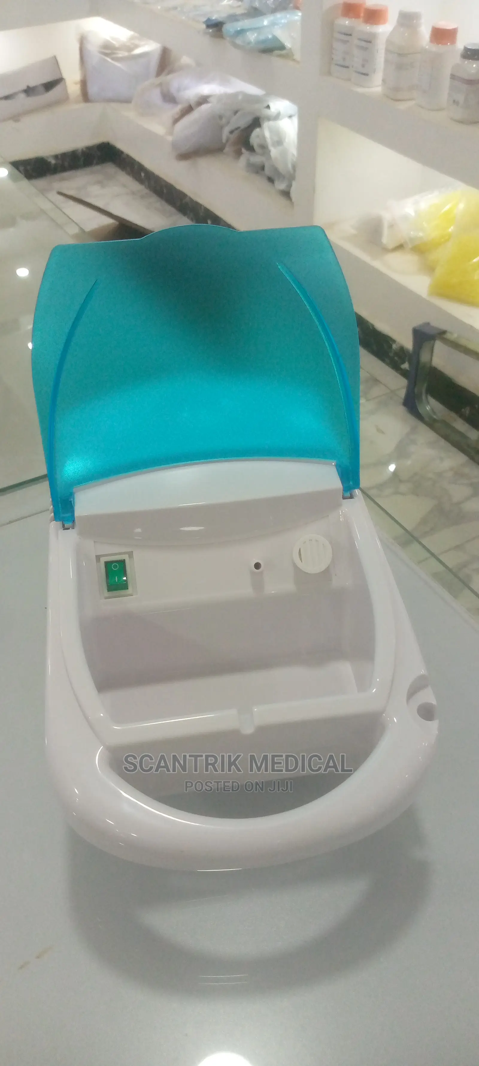 Hospital Compressor Nebulizer Machine