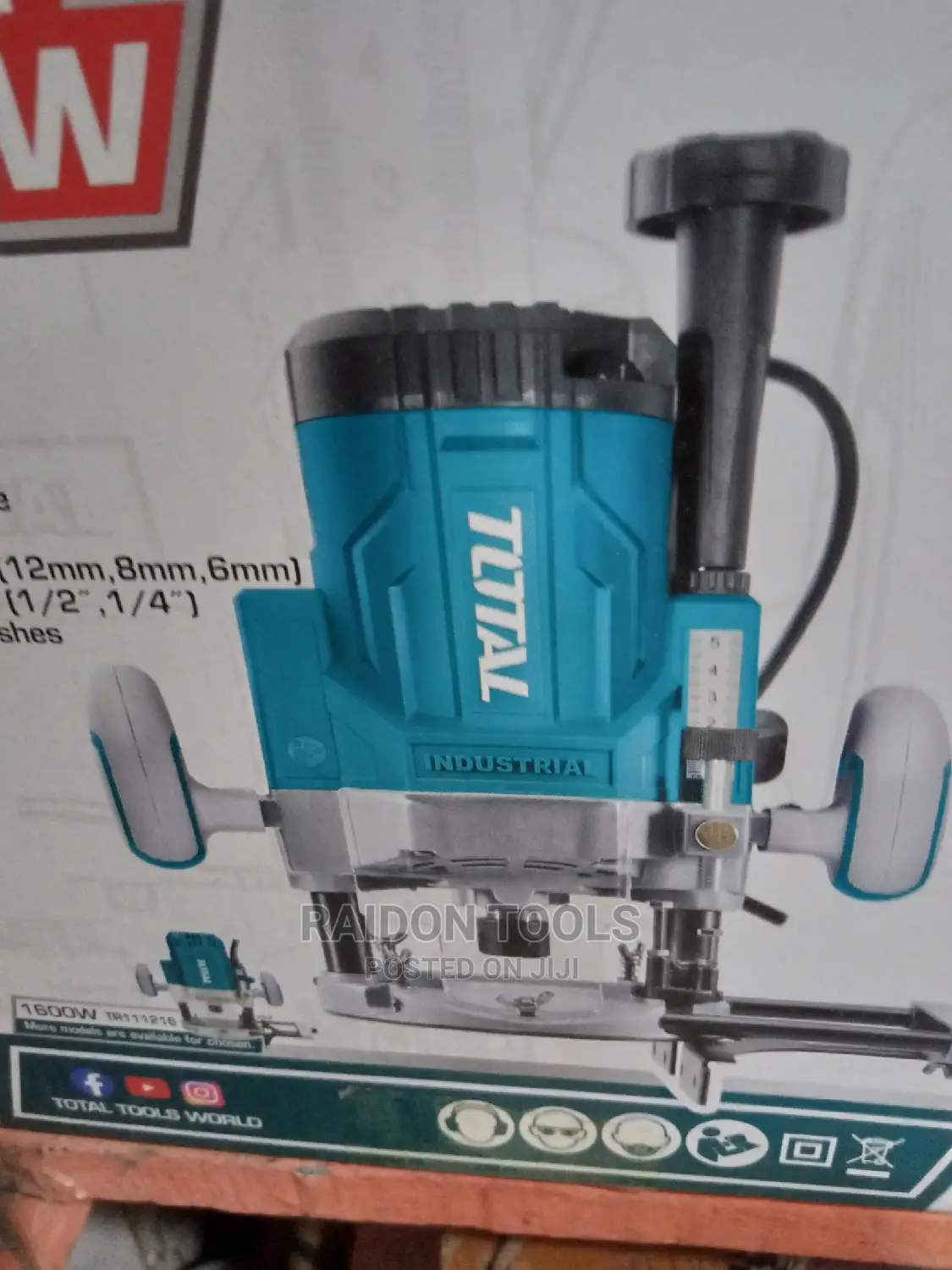 Wood Router Machine, 2200W