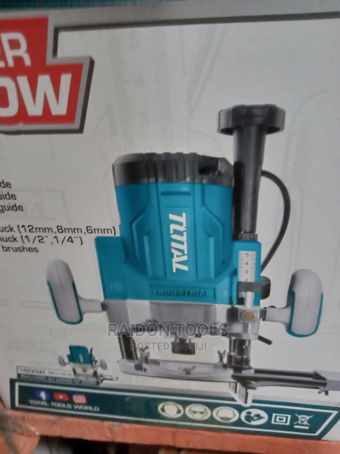 Wood Router Machine, 2200W