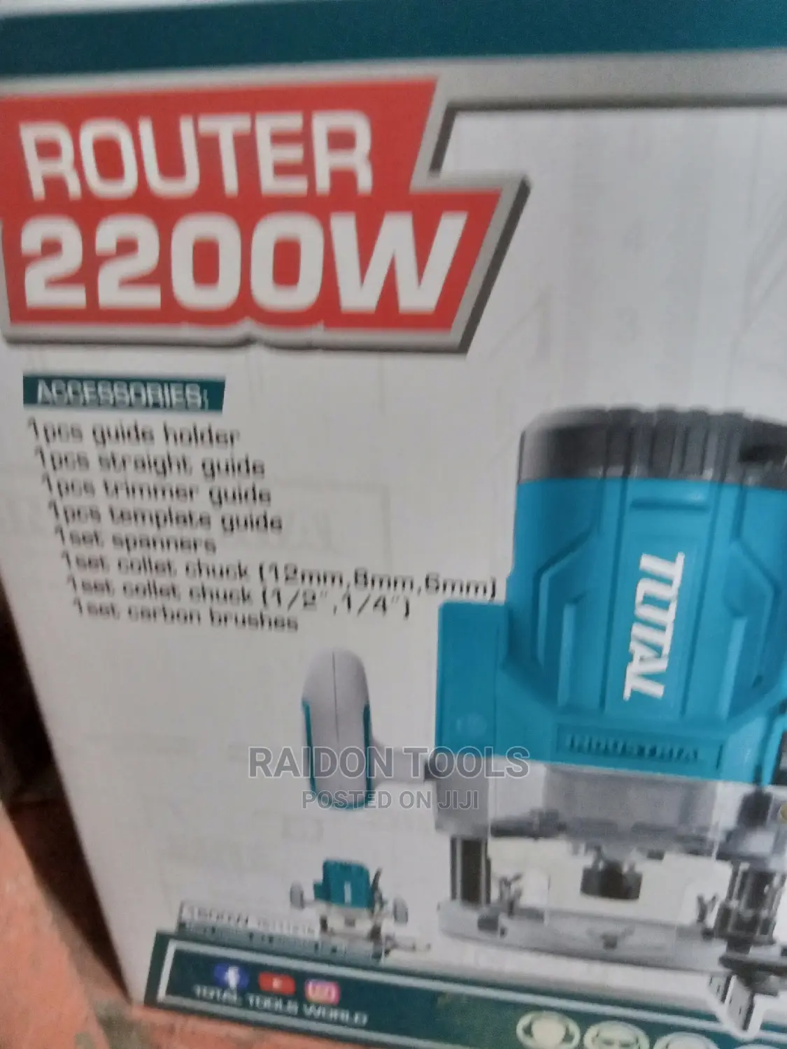 Wood Router Machine, 2200W