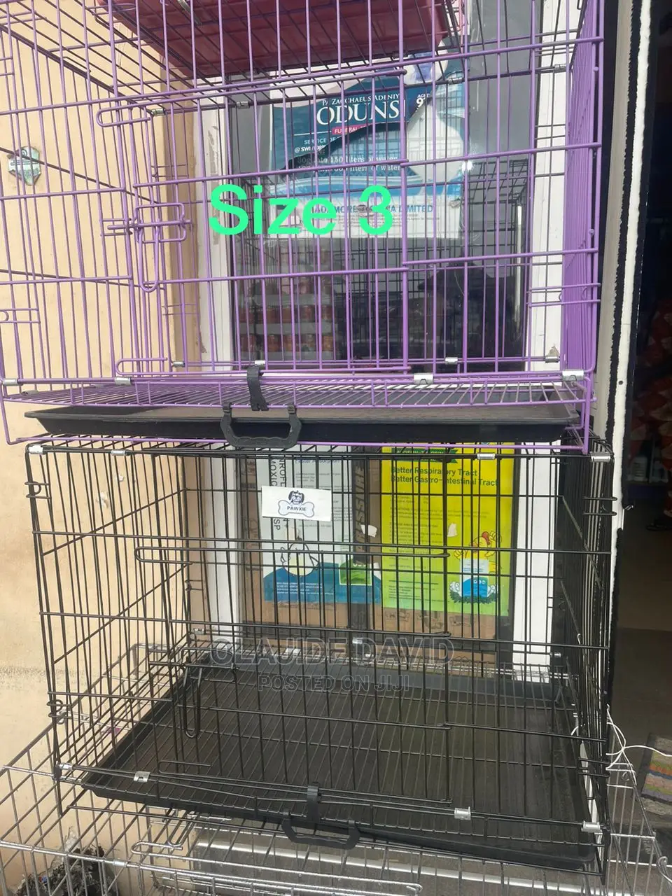 Indoor Cages