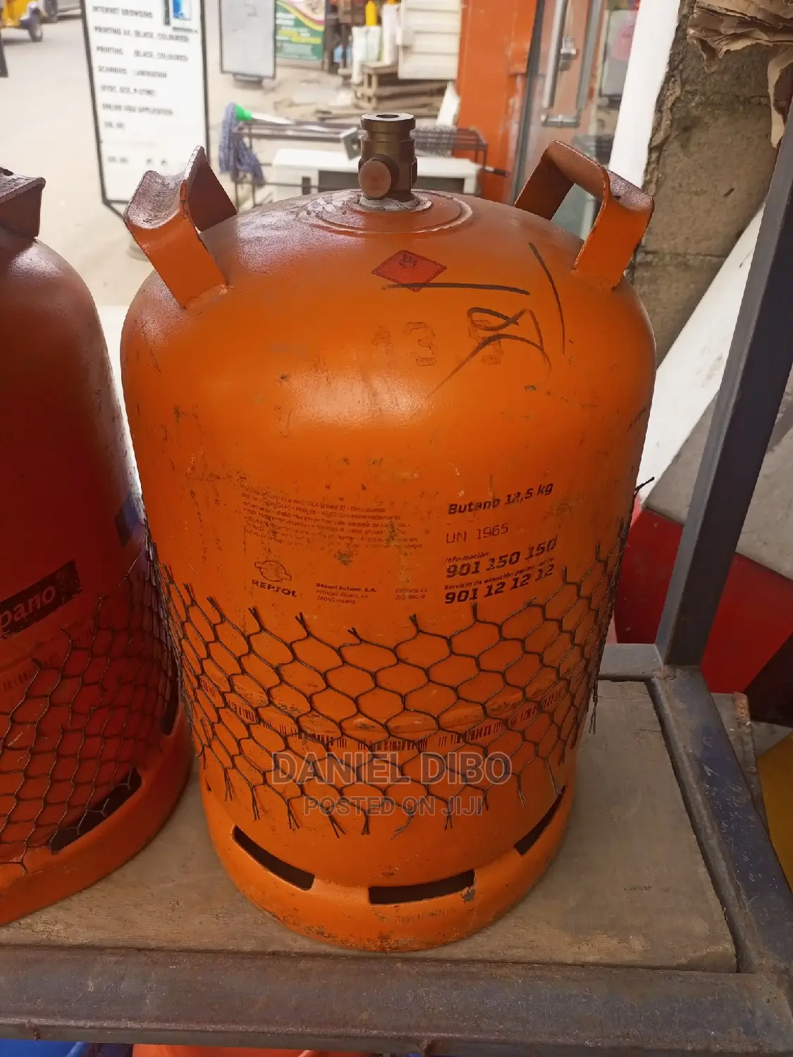 Gas Cylinder 12.5kg Tokunbo
