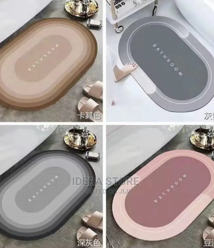 Waterproof Bathroom Mat