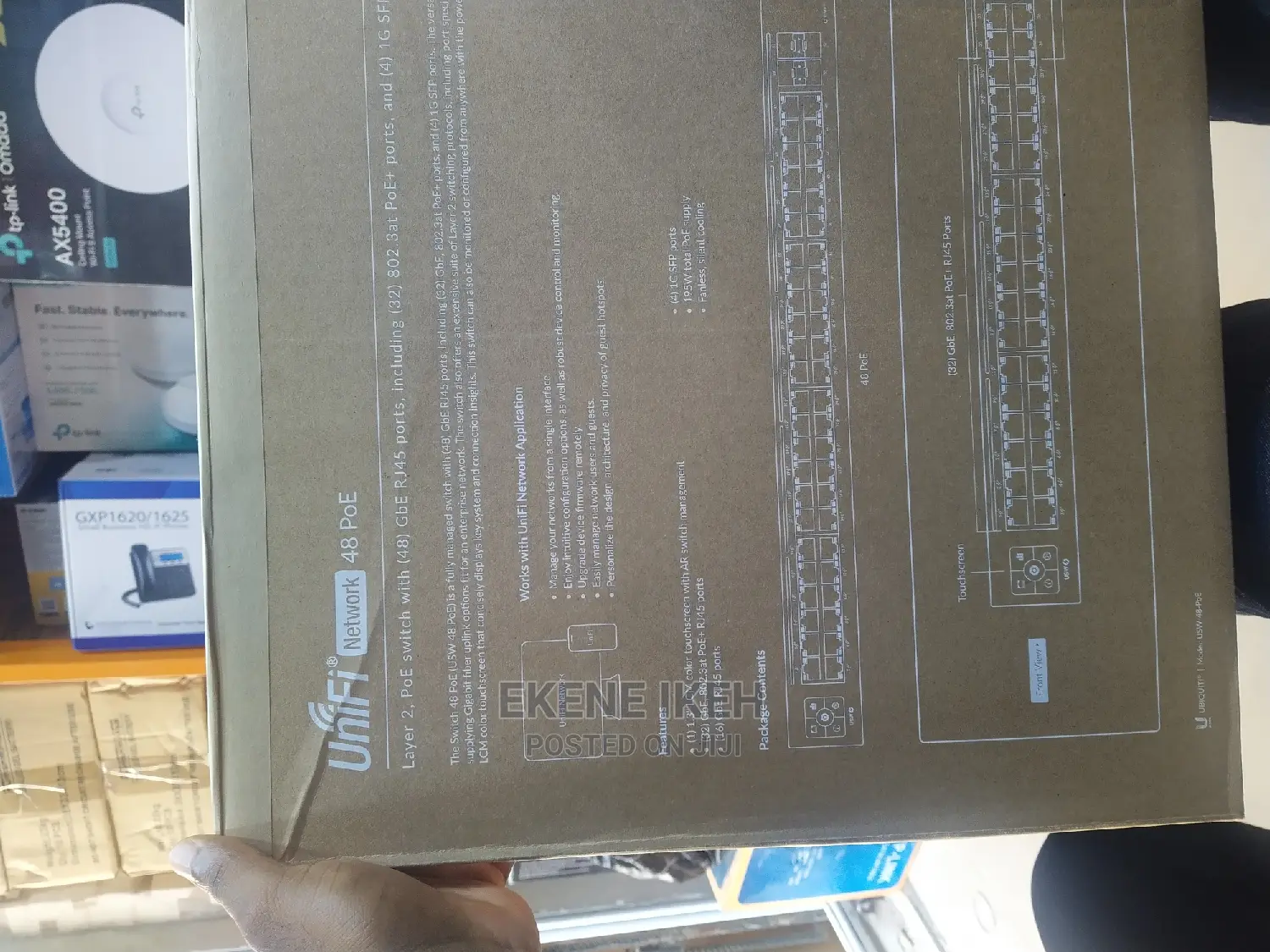 Ubiquiti Switch Usw-48-Poe