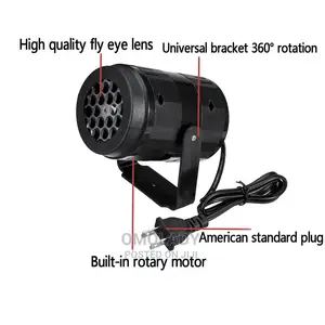 4W Snowflake Christmas Light Decor Led Laser Projector Light