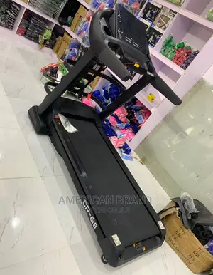4.0hp Bodyfit Brand New Treadmill With Massager, Dumbbell