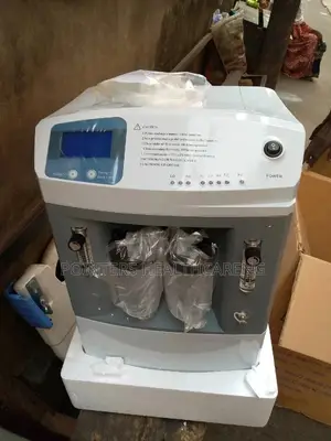 Oxygen Concentrator Double Bottle 5lit