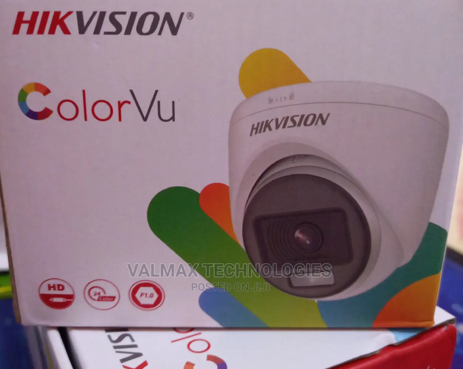 Hik Vision Colorvu Camera