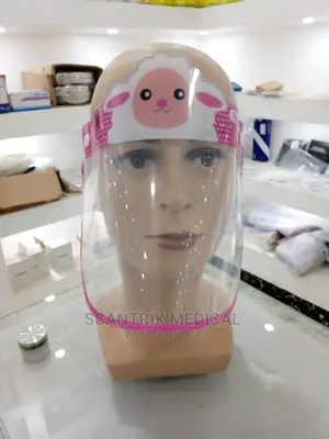 Face Shields for Kids Are Reusable, Durable