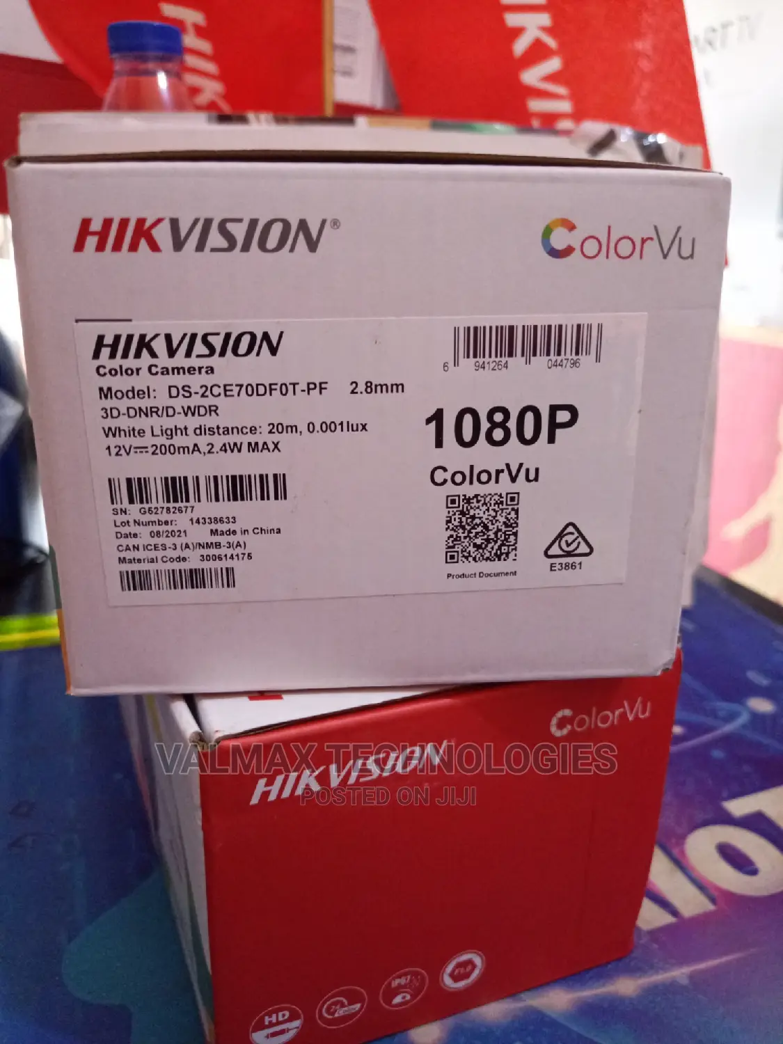 Hik Vision Colorvu Camera