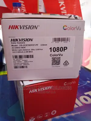 Hik Vision Colorvu Camera
