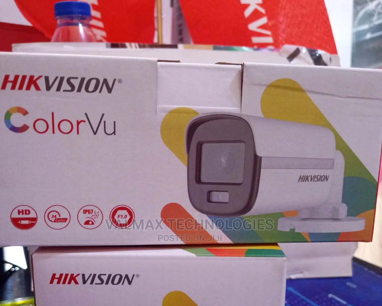 Hikvision Colorvu Camera