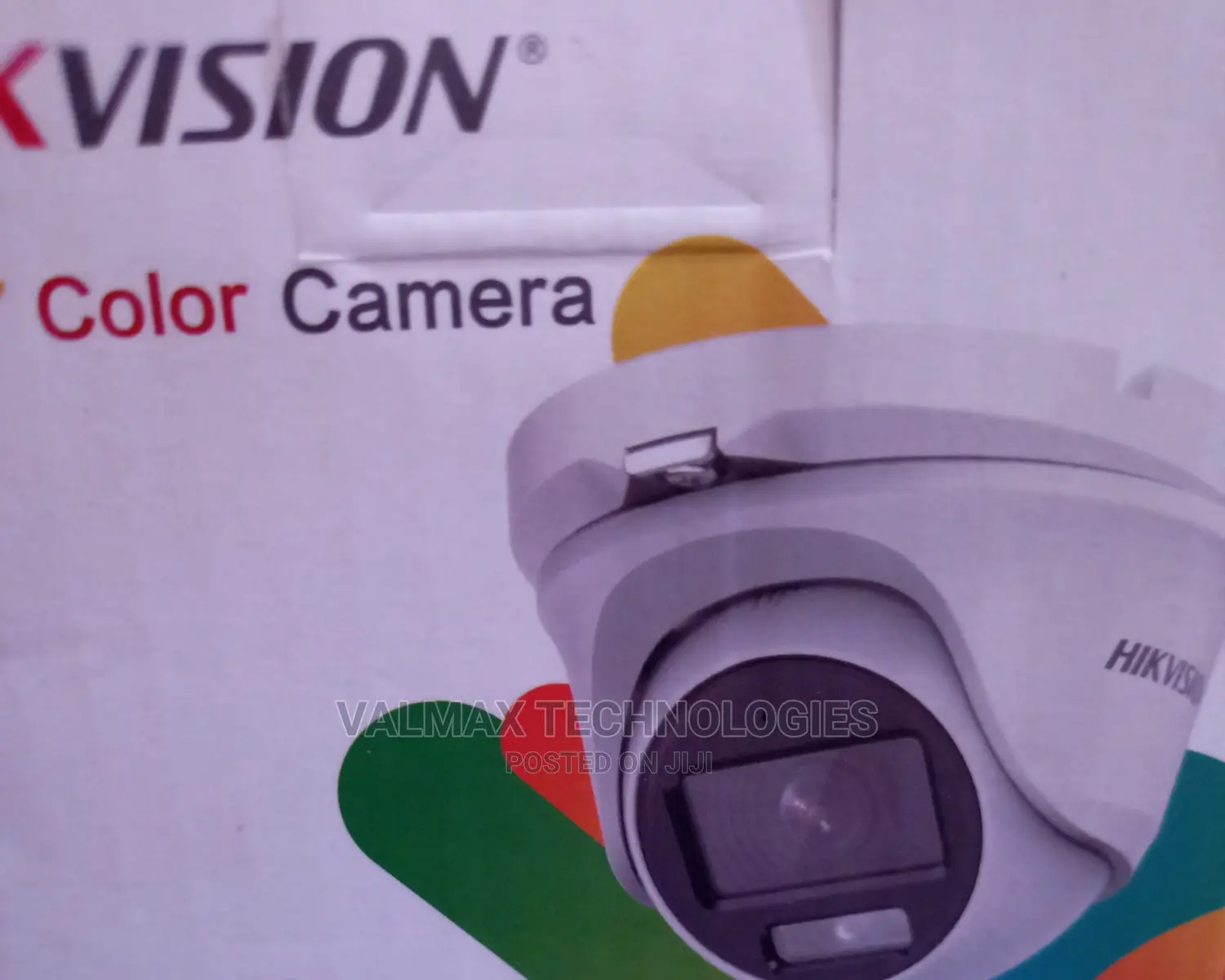 Hikvision Turret Audio