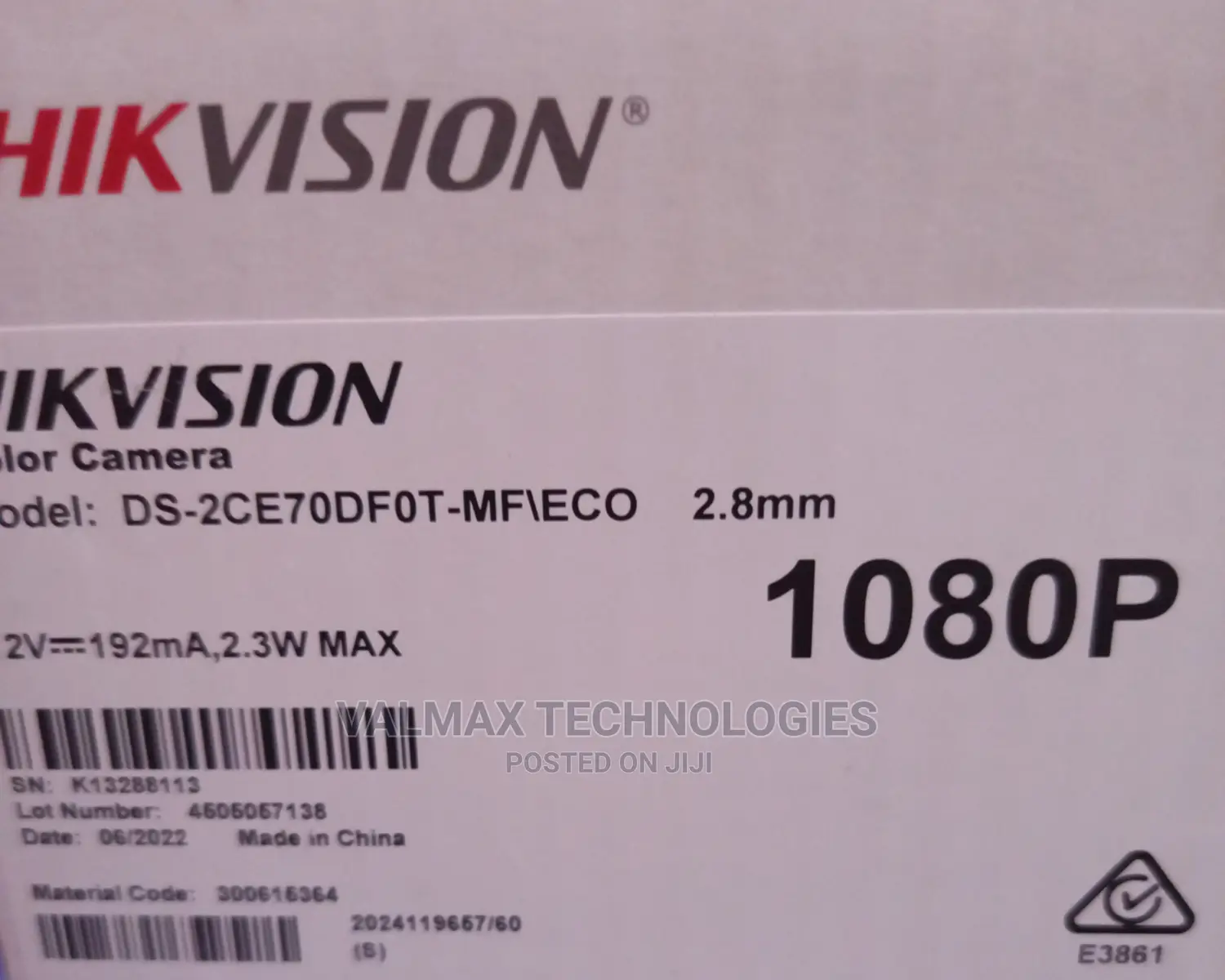 Hikvision Turret Audio