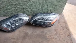 Mercedes-Benz C300 2015 Upgrading Headlights to 2019