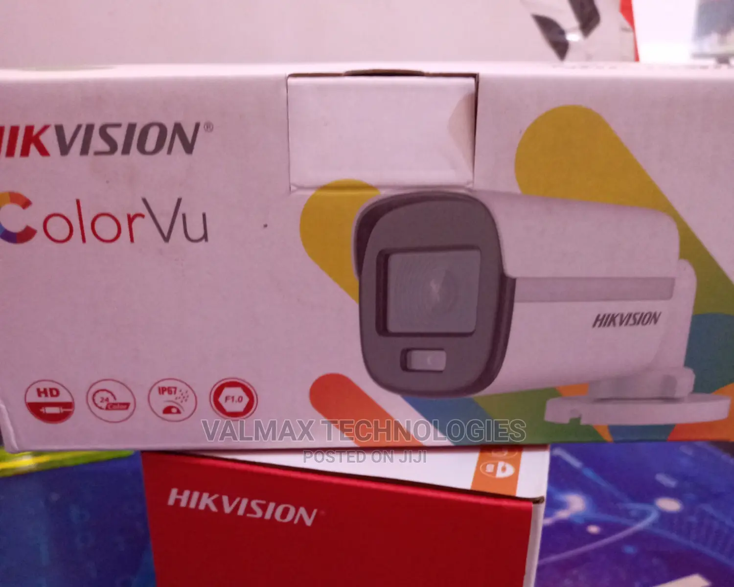 Hikvision Bullet Colorvu Camera