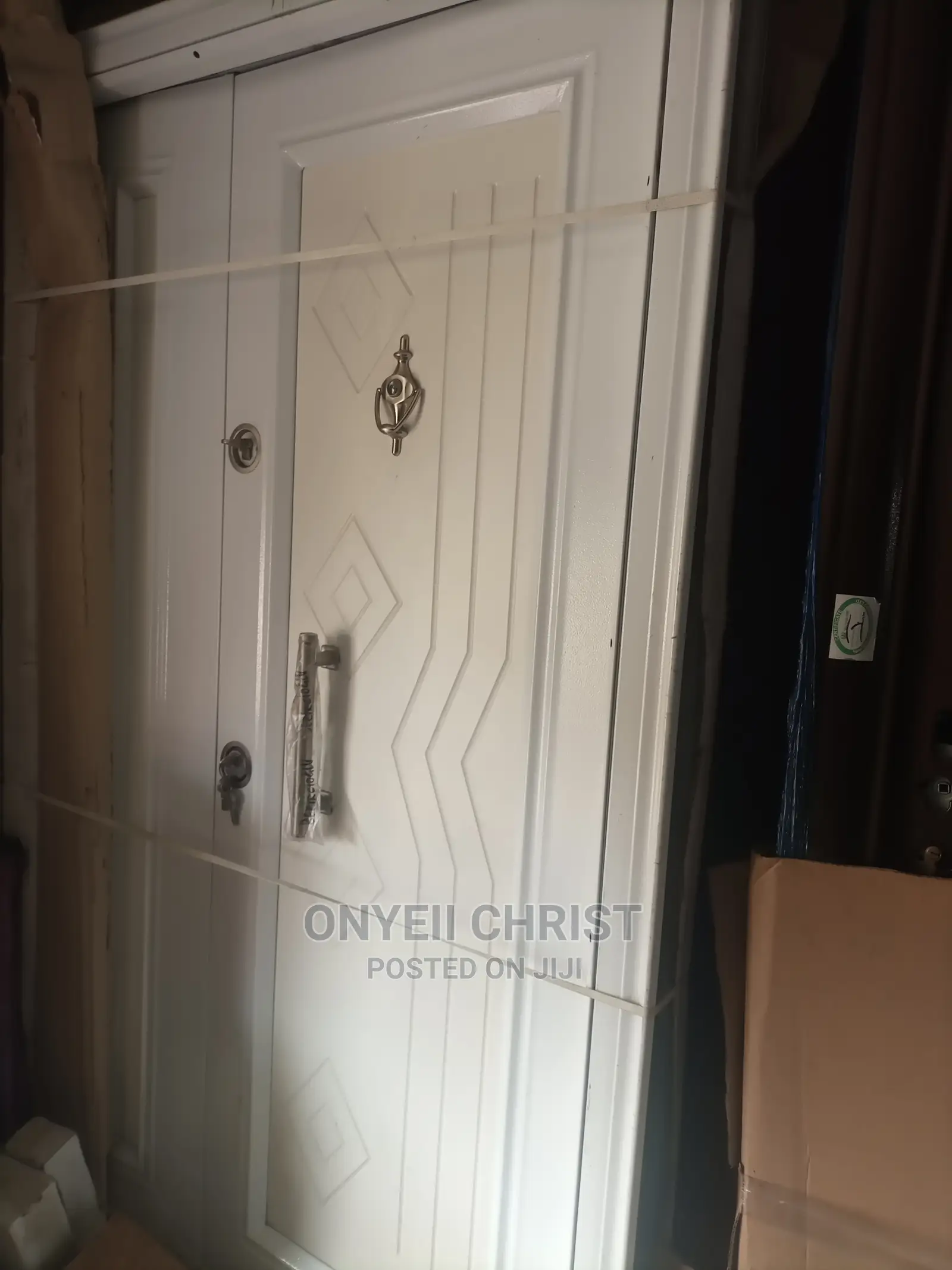 4ft Turkey White Door